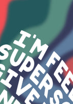 Supersonic (Oasis inspired) A4 Lyric Print