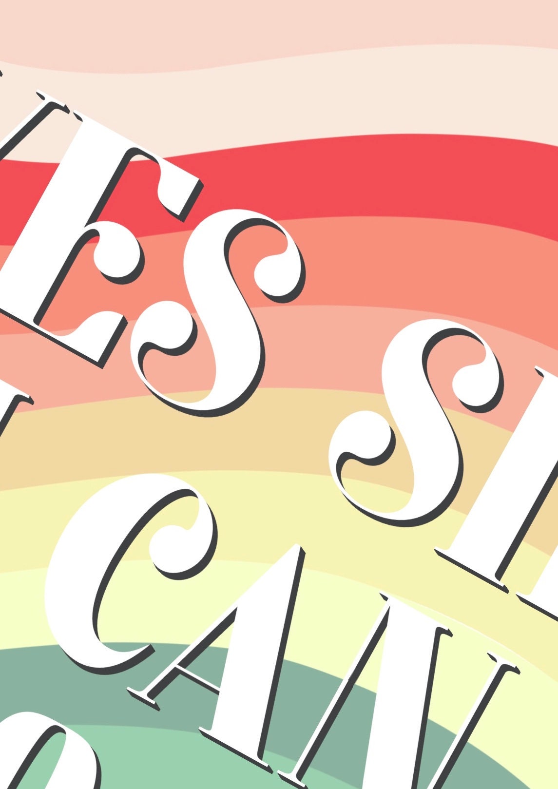 Yes Sir I Can Boogie inspired A4 Lyric Print