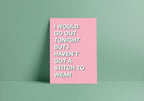 This Charming Man (The Smiths inspired) A4 Lyric Print