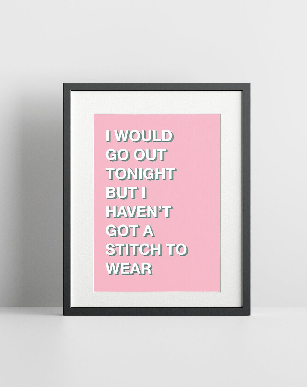 This Charming Man (The Smiths inspired) A4 Lyric Print