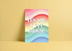 Yes Sir I Can Boogie inspired A4 Lyric Print