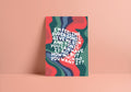 Supersonic (Oasis inspired) A4 Lyric Print