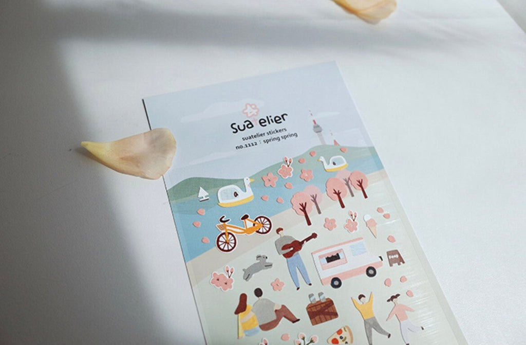 Suatelier |Spring Spring