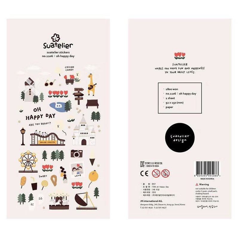 Suatelier | Oh happy day