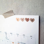 Suatelier | Colourful Heart Stickers