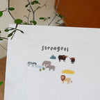 Suatelier |Serengeti