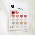 Suatelier | Colourful Heart Stickers