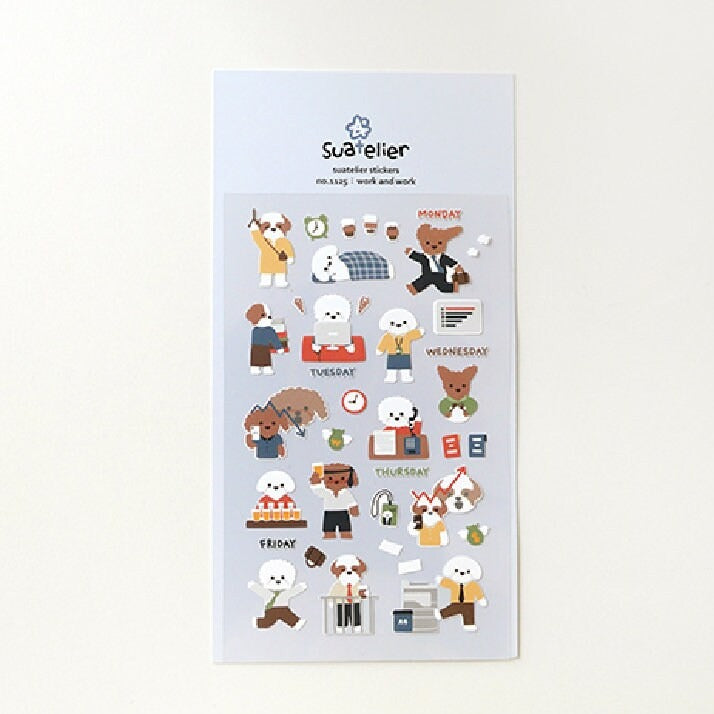 Suatelier | Work and work