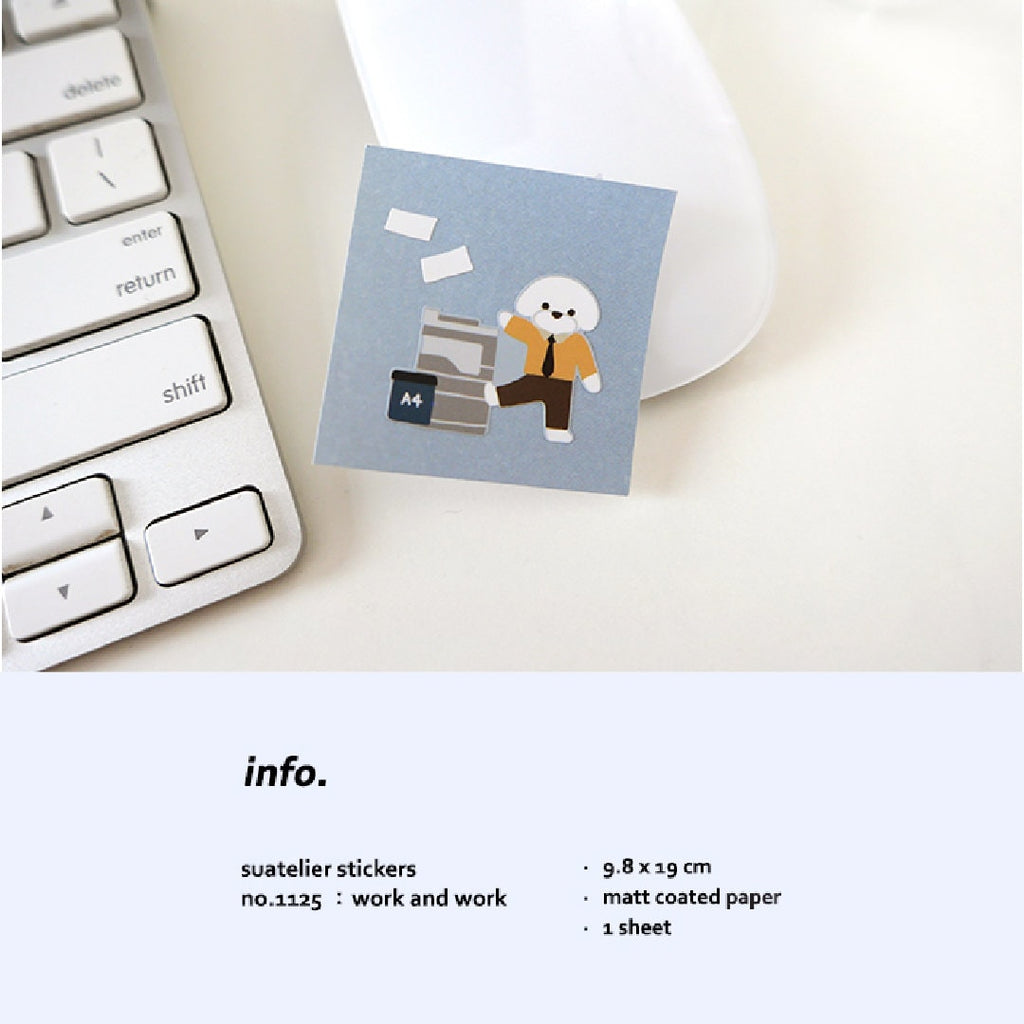 Suatelier | Work and work