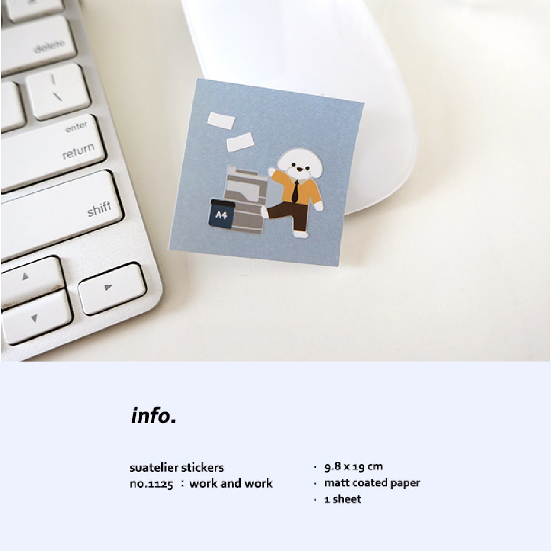 Suatelier | Work and work