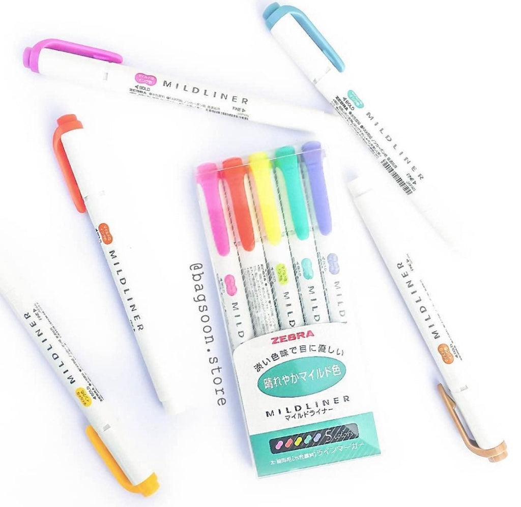 Zebra | Pen Mildliner Double Ended Highlighter