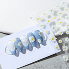 Hello Claws | White Daisy Nail Deco Sticker