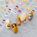Hello Claws | Cartoon Bear Winnie the Pooh Nail Deco Sticker