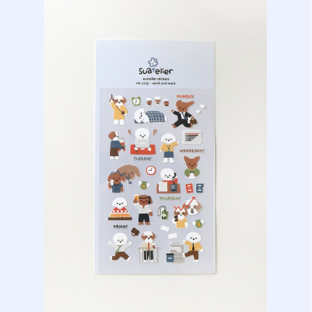 Suatelier | Work and work