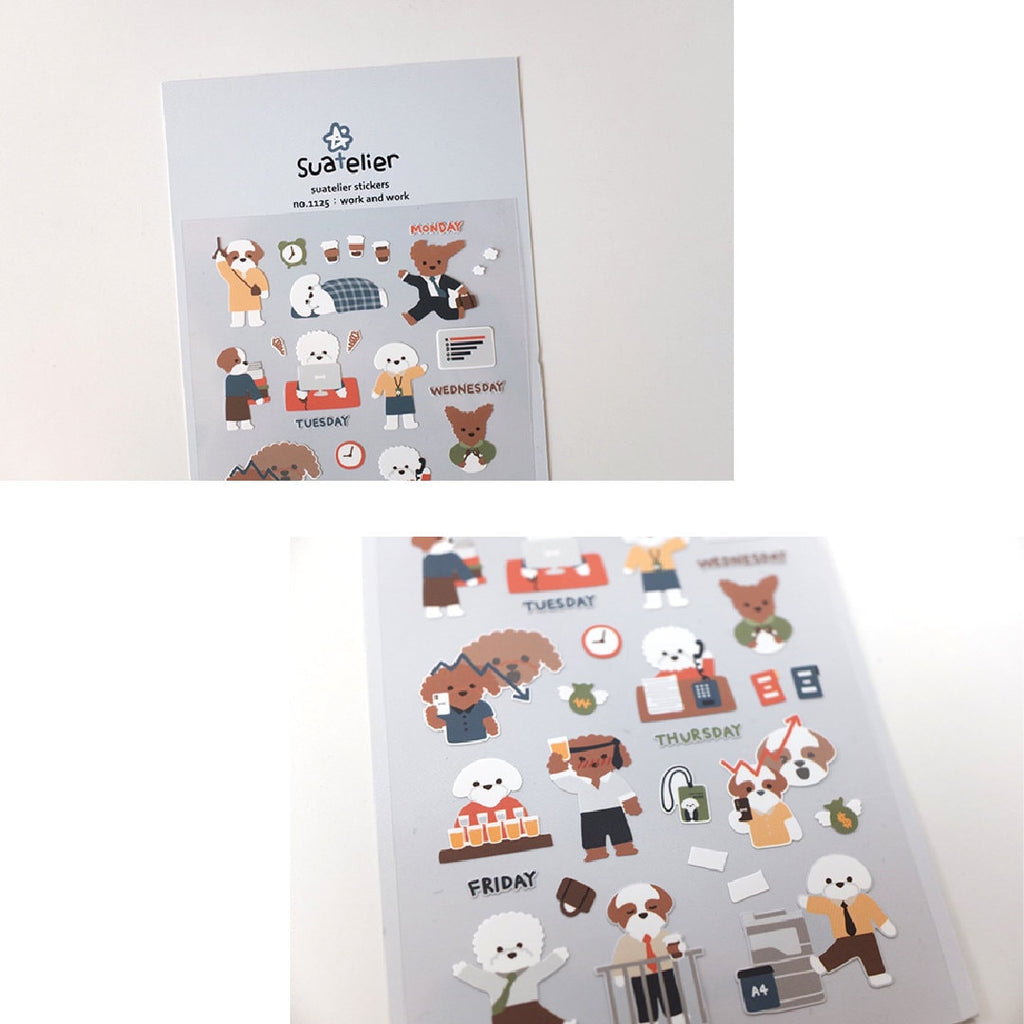 Suatelier | Work and work