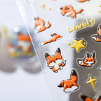 Hello Claws | Fox Star Nail Deco Sticker
