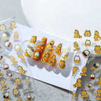 Hello Claws | Garfield Nail Deco Sticker