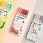 Monami Colourful 6 pen set