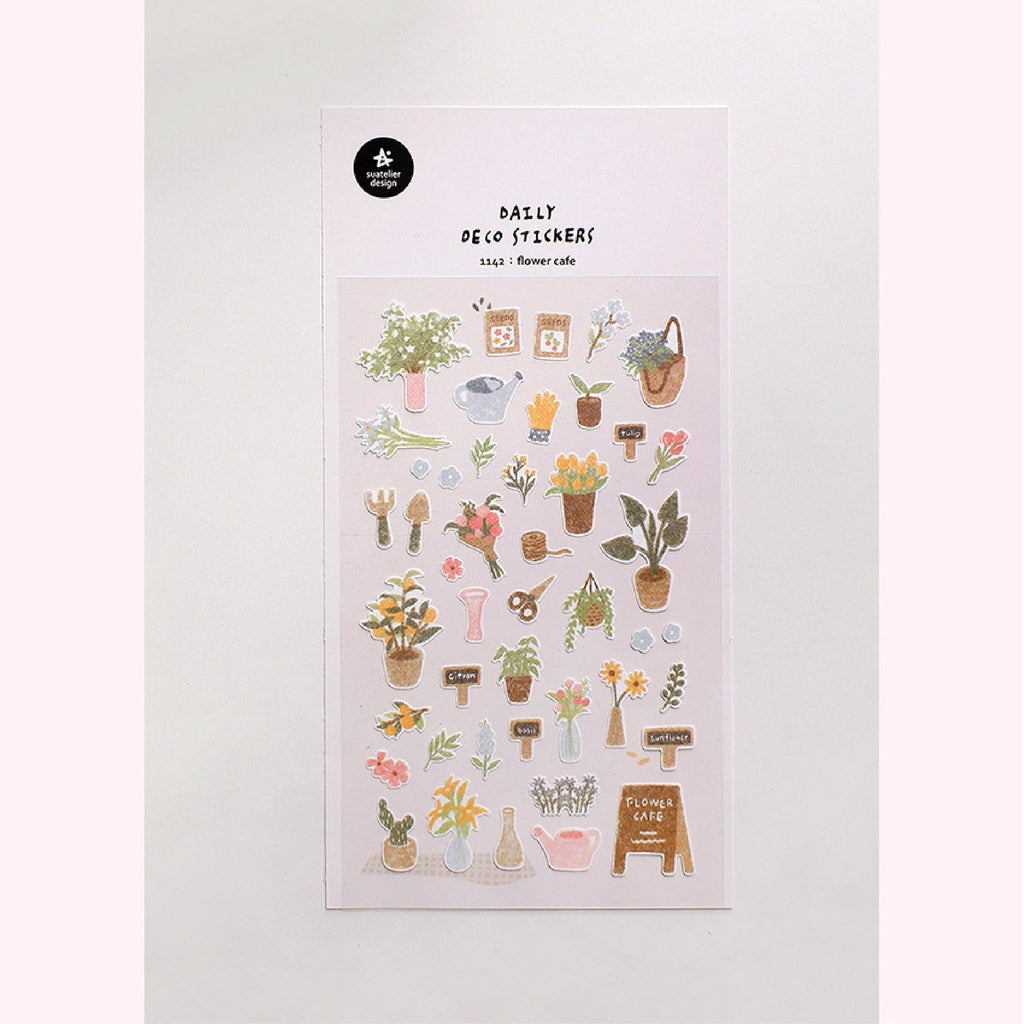 Suatelier | Flower Cafe
