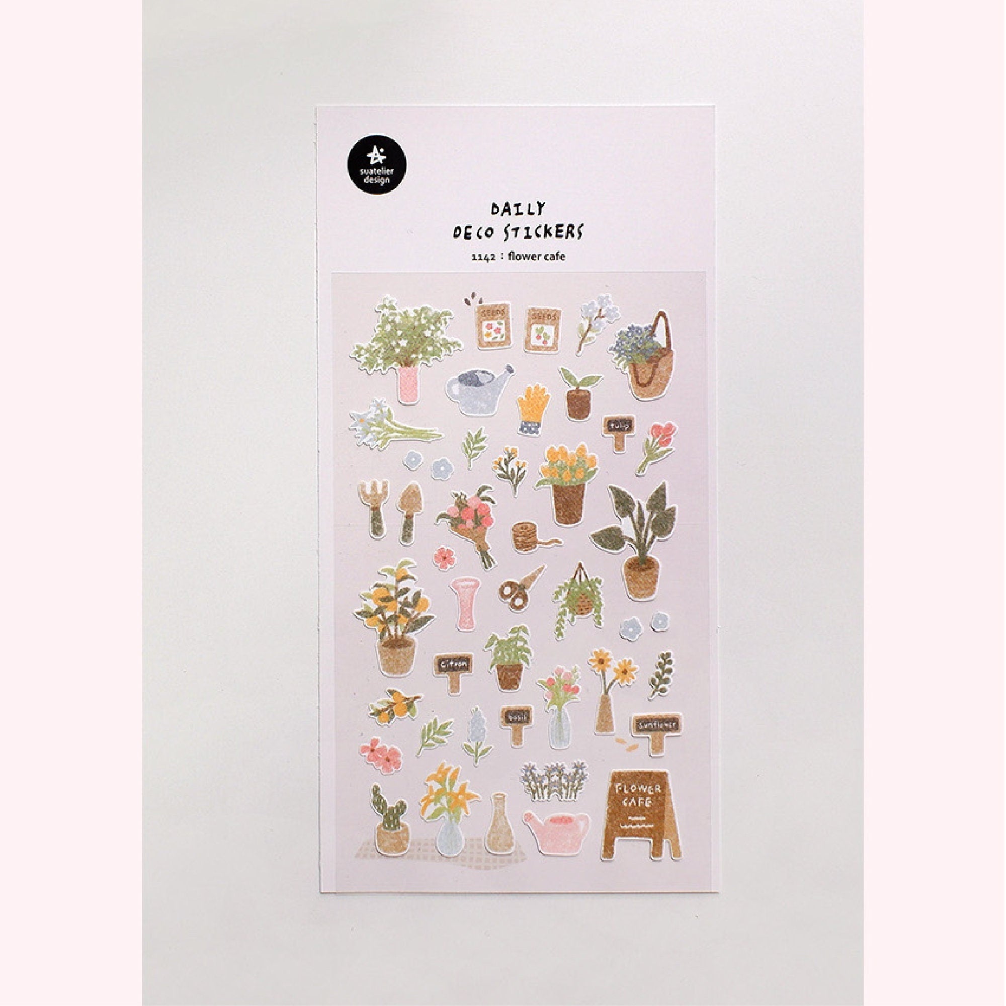 Suatelier | Flower Cafe