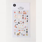 Suatelier | In the library