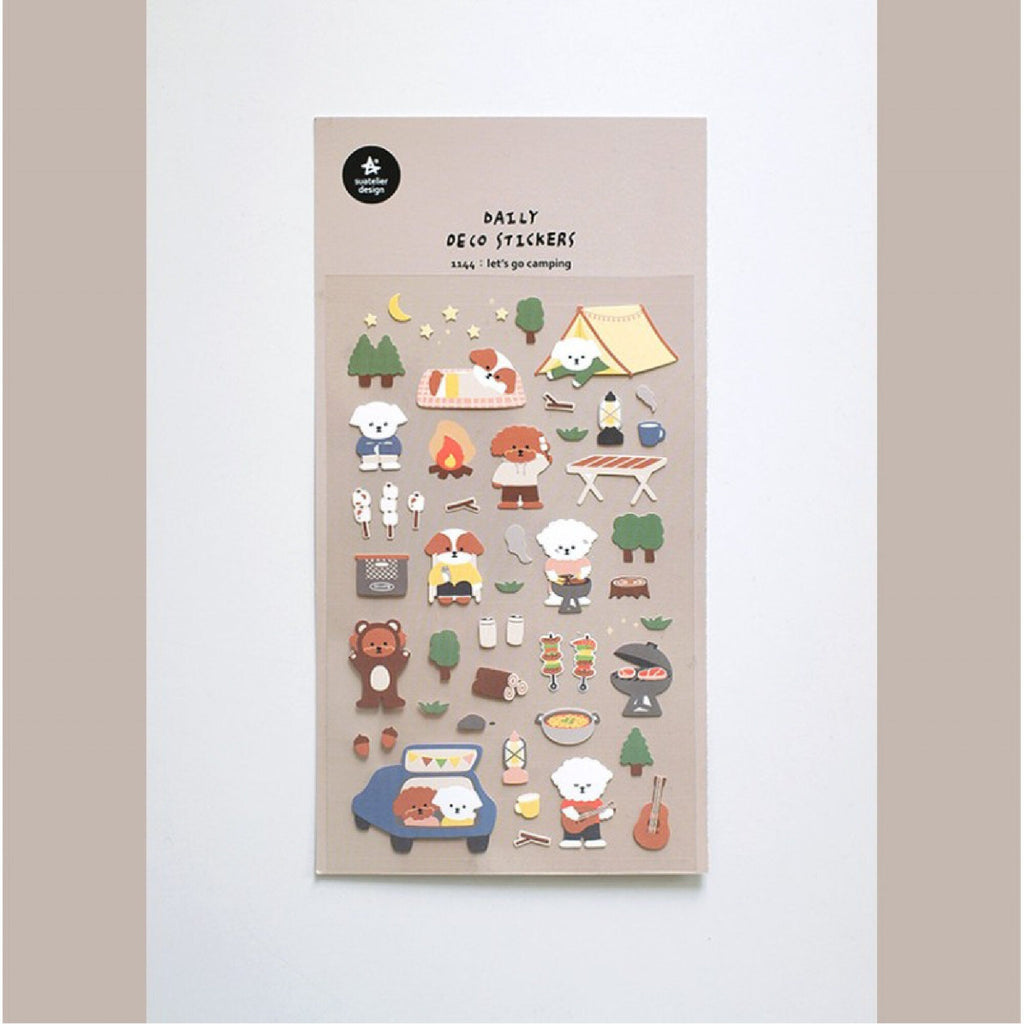 Suatelier | Let's go camping