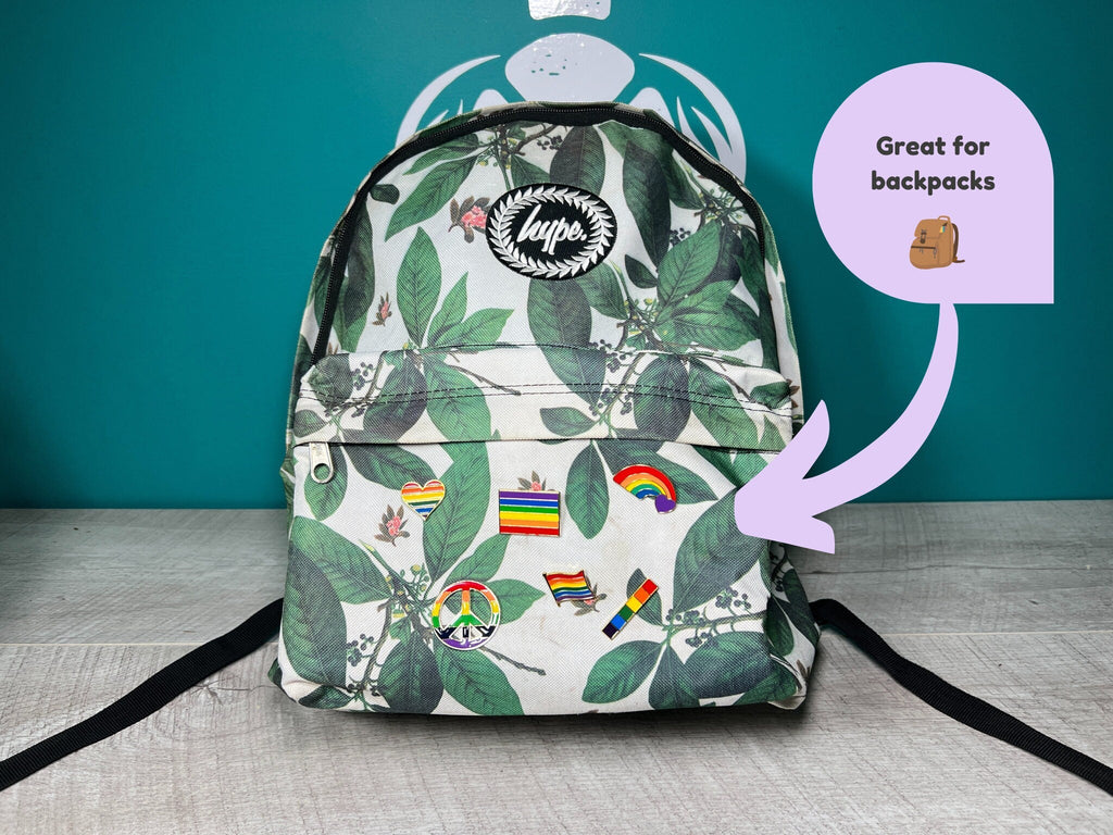 Rainbow Pride Badges Gift Set