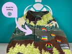 Rainbow Pride Badges Gift Set