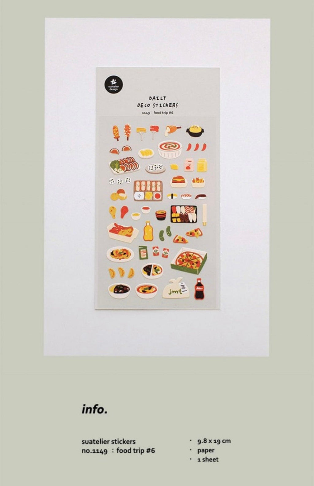 Suatelier | Food Trip #6