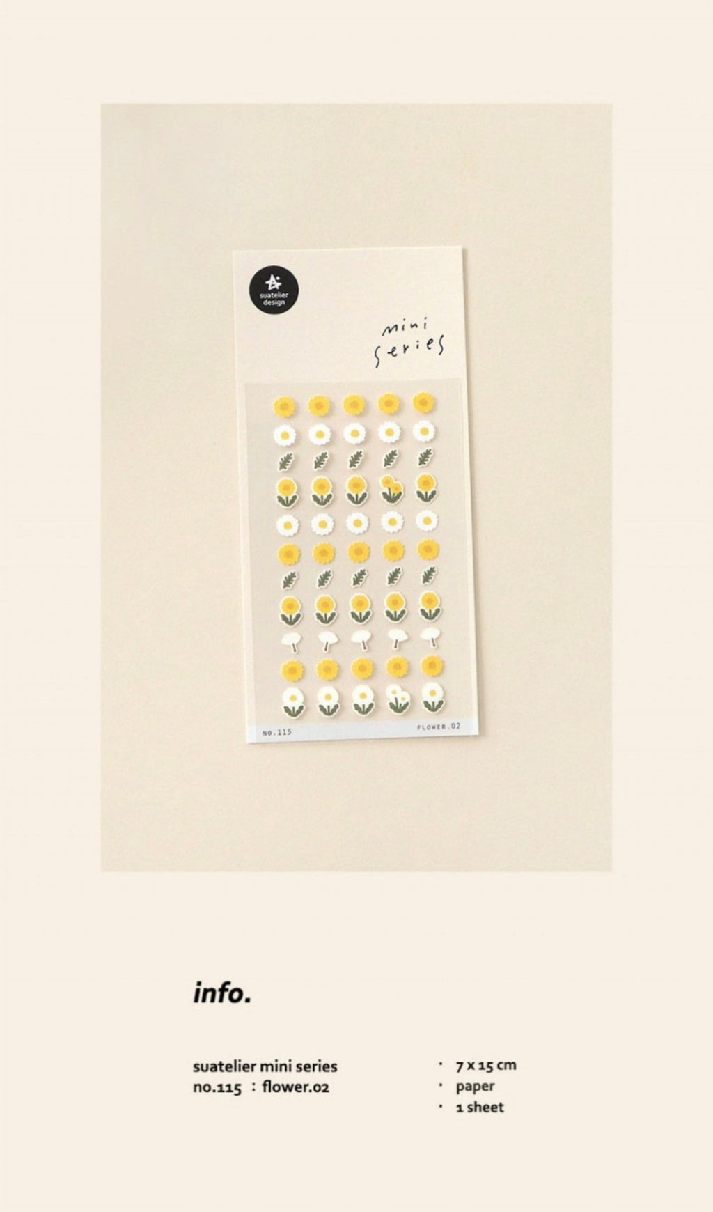 Suatelier | Flower.02