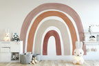 Watercolour Rainbow Decal