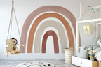 Watercolour Rainbow Decal
