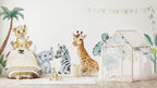 Adorable Safari Wall Decals - Removable Peel and Stick African Animals Stickers for Kids Room