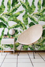 Banana Leaf Wallpaper Peel and Stick