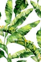 Banana Leaf Wallpaper Peel and Stick