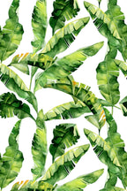 Banana Leaf Wallpaper Peel and Stick