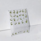 Hello Claws | Lily of the Valley Embossed Pattern Design Nail Deco Sticker