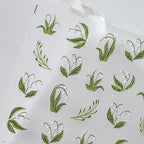 Hello Claws | Lily of the Valley Embossed Pattern Design Nail Deco Sticker