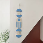 Bright Pastel Wall Hangings - Geometric Artwork - Colourful Home Decor