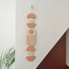 Bright Pastel Wall Hangings - Geometric Artwork - Colourful Home Decor