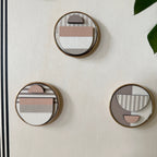 Modern Geometric Fridge Magnet - Colourful Magnets - Mid-century Modern Decor - Fridge Magnet Art - Modern Art Magnet - Set of 6 Magnets