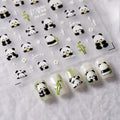 Hello Claws | Little Panda 5D Embossed Pattern Design Nail Deco Sticker