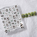 Hello Claws | Bamboo Panda 5D Embossed Pattern Design Nail Deco Sticker