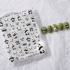 Hello Claws | Bamboo Panda 5D Embossed Pattern Design Nail Deco Sticker