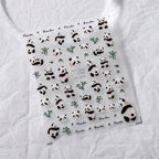 Hello Claws | Bamboo Panda 5D Embossed Pattern Design Nail Deco Sticker