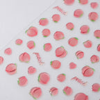 Hello Claws | Juicy Peach Jelly Nail Deco Sticker
