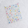 Hello Claws | Shell Pearl 5D Embossed Pattern Design Nail Deco Sticker
