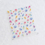 Hello Claws | Shell Pearl 5D Embossed Pattern Design Nail Deco Sticker