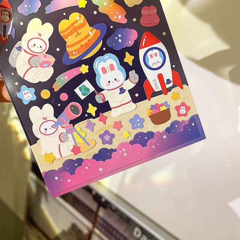 Bonito | White Rabbit Goes to Space