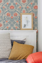 William Morris Vintage Flowers Peel and Stick Wallpaper - Botanical Wall Mural